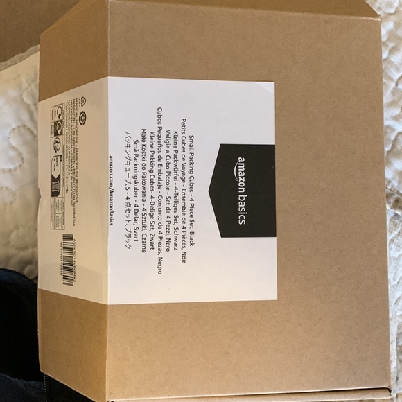 Amazon basic packing cubes (x4) - Picture 4 of 4